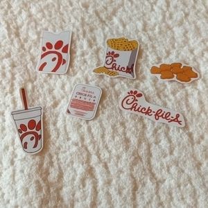 Chick fil A sticker pack